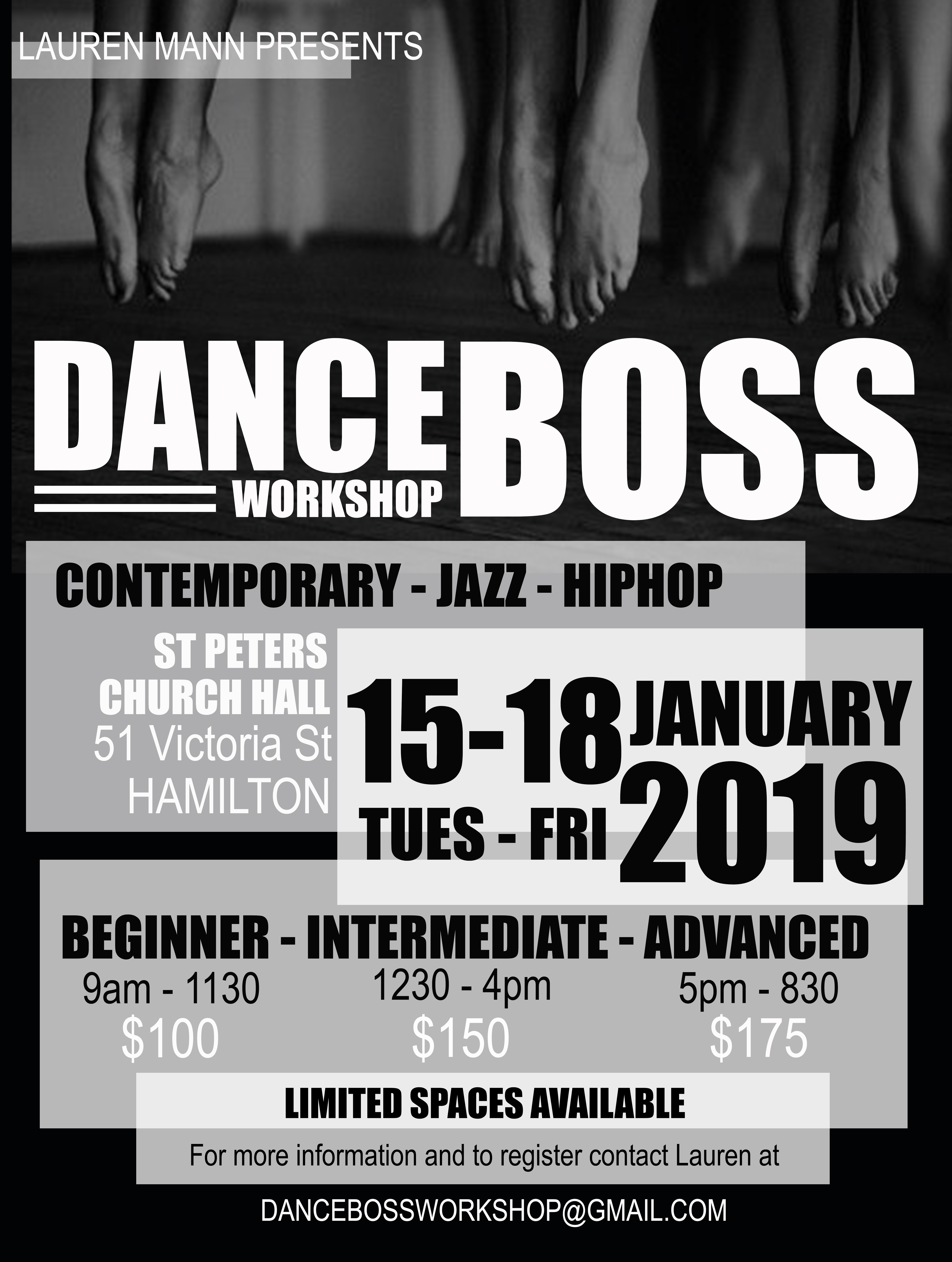 Drury Lane Dance & Performance Studio Hamilton